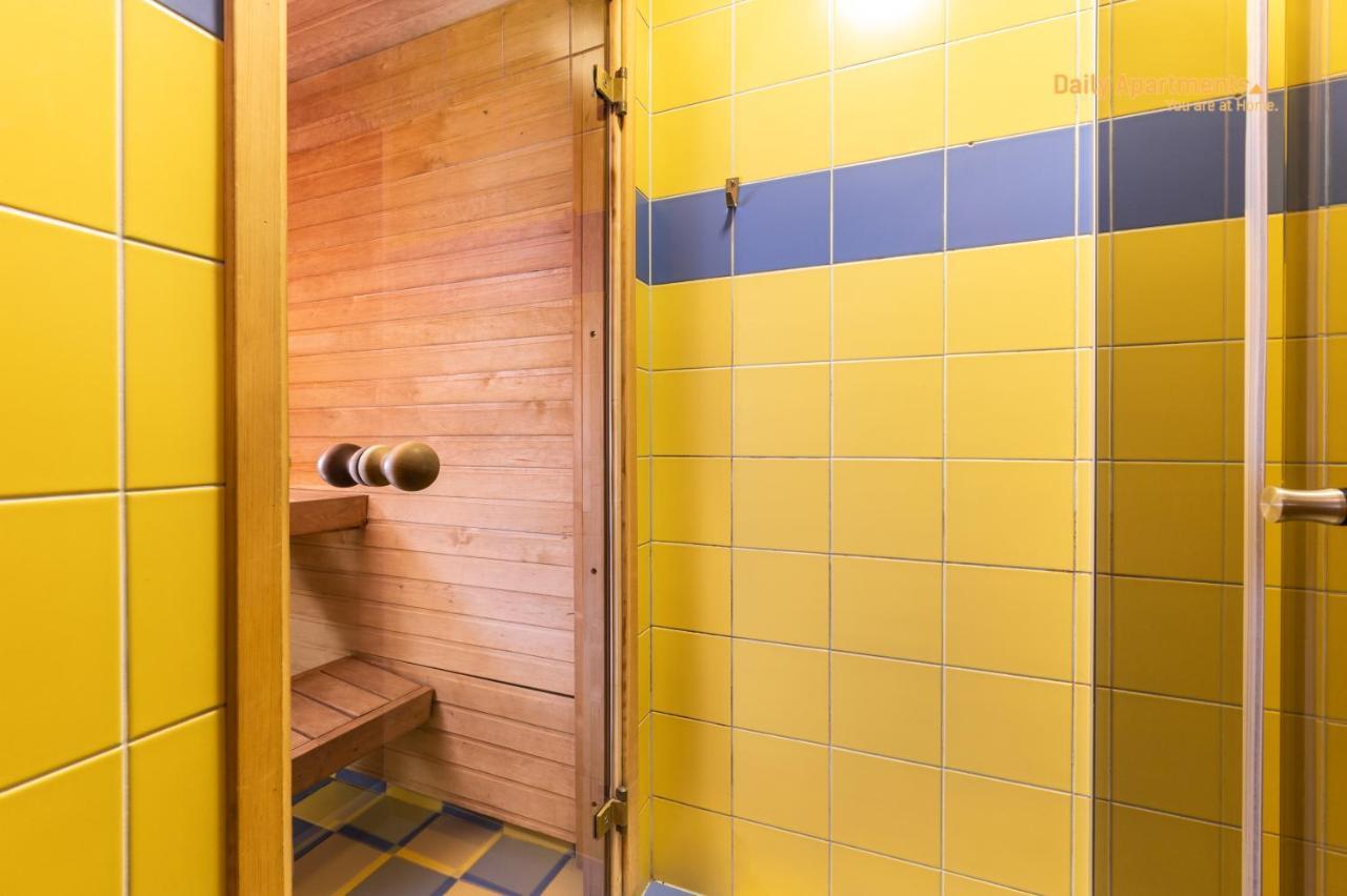 Luxury Suites - Noblessner With Sauna Таллин Экстерьер фото